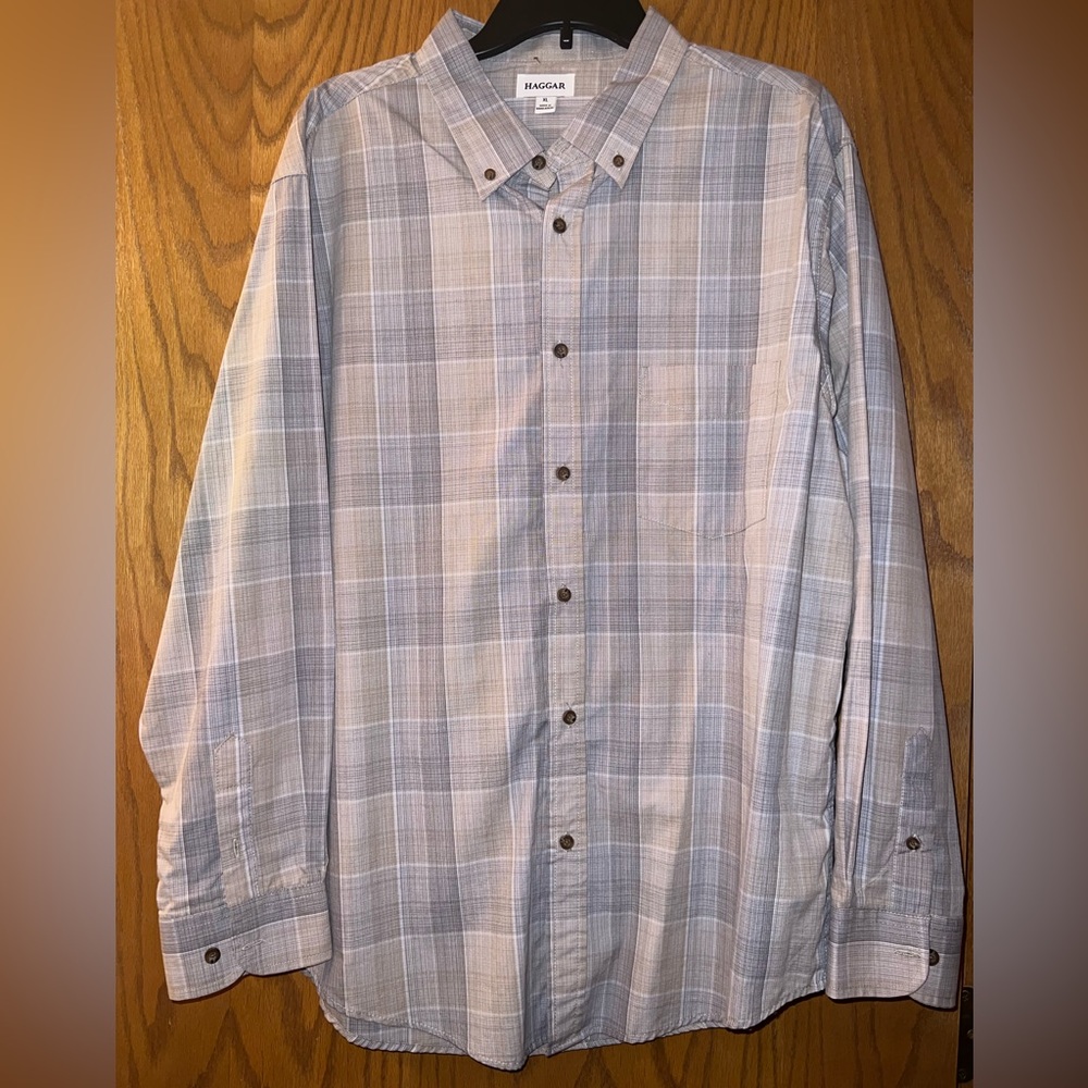 Haggar Button Down
